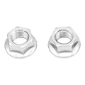WMP Nut Flange - 10 x 1.25mm (50 Pack)