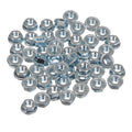 WMP Nut Flange - 6 x 1.0mm (50 Pack)