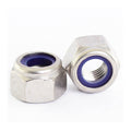 WMP Nut Nyloc - 5 x 0.8mm (50 Pack)