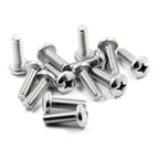 WMP Screw Countersunk Oval - 4 x 15mm (50 Pack)