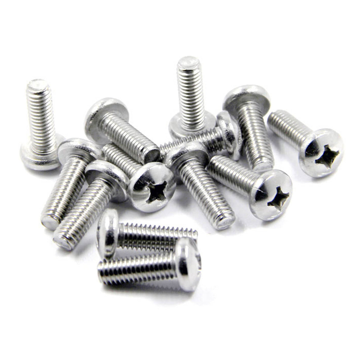 WMP Screw Countersunk Oval - 5 x 20mm (50 Pack)