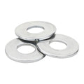 WMP Washer Flat Zinc Plated - 6mm (50 Pack)