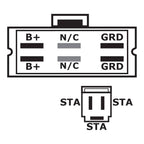J&N Regulator (230-58072) (AHRAHA6012)