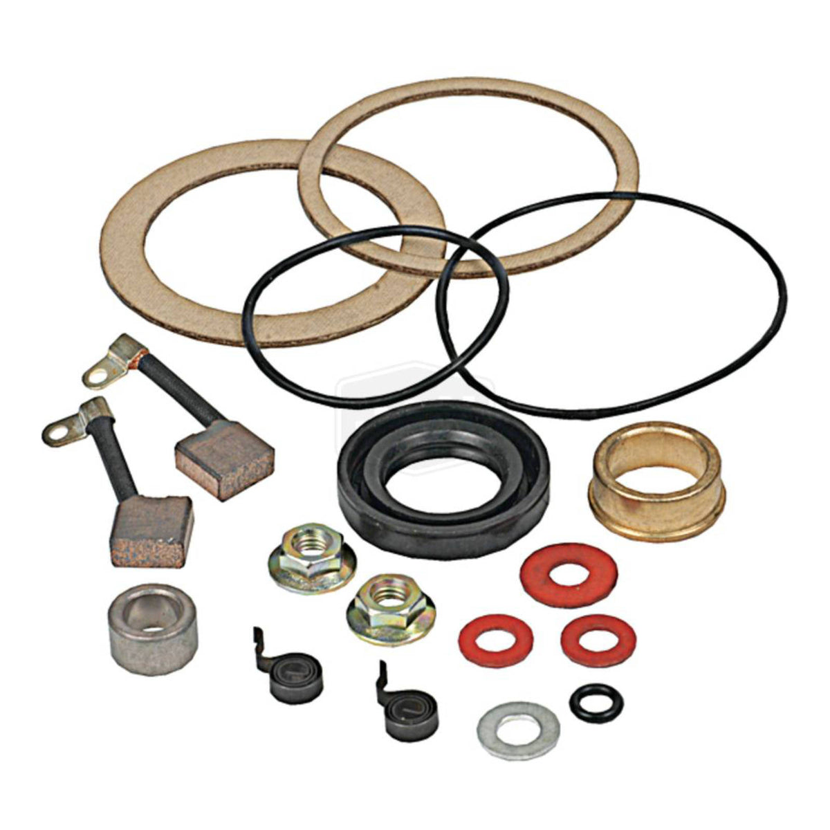 J&N Starter Motor Brush Kit (414-54015) (AHSMU9118)