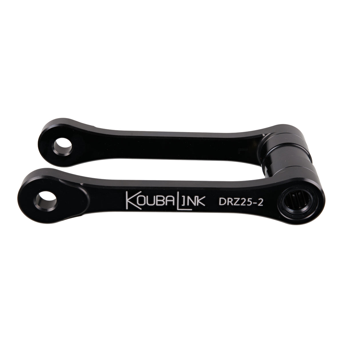 KoubaLink 38mm Lowering Link Suzuki DR-Z4S / DR-Z4SM - Black