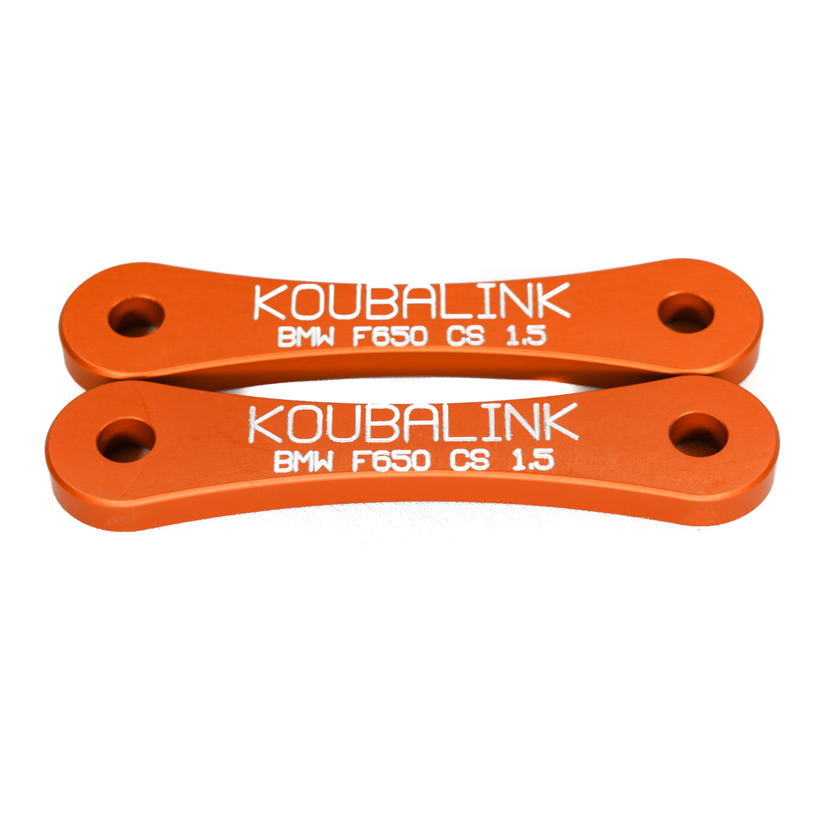 KoubaLink 38mm Lowering Link F650CS-1.5 - Orange