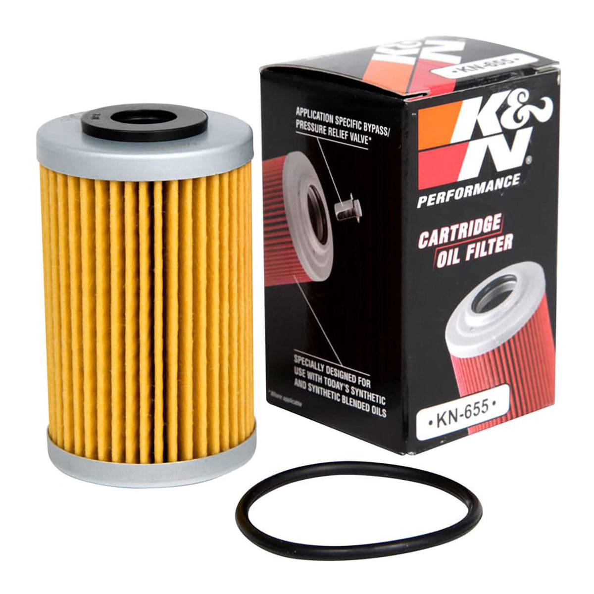 K&N Oil Filter (HF655)