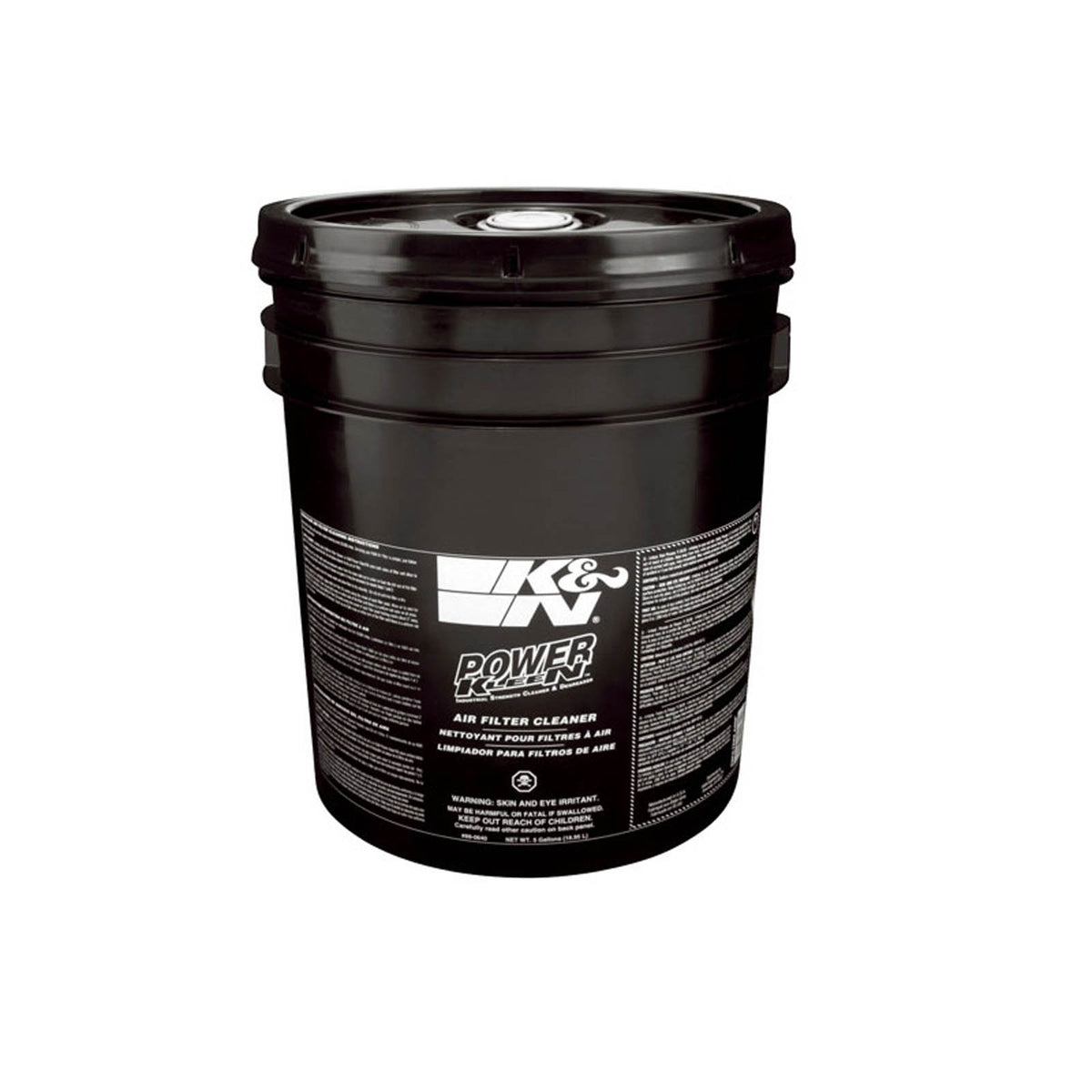 K&N Power Kleen Filter Cleaner – 5 Gallon K99-0640