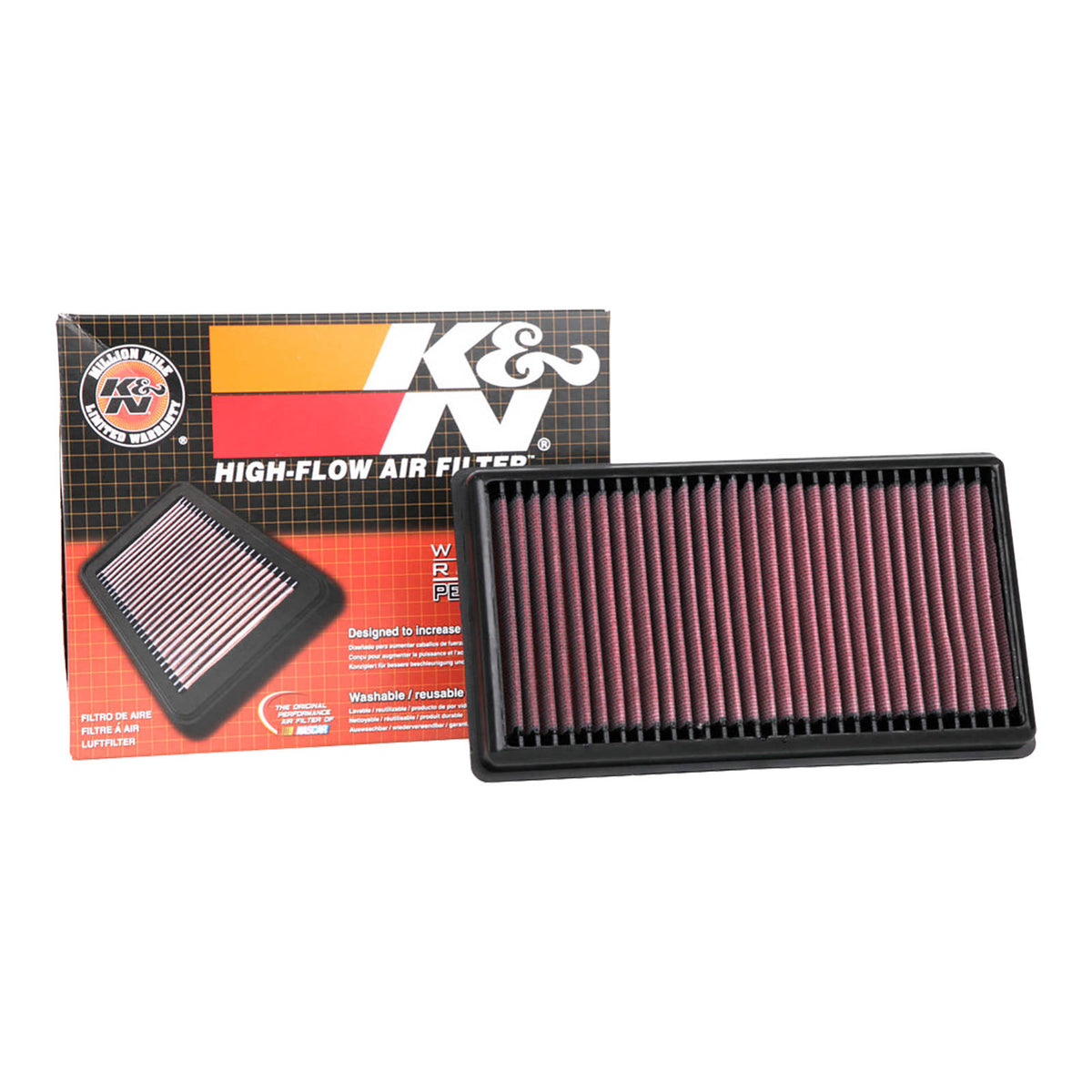K&N Replacement Air Filter BMW S1000RR/XR '19-'23