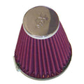K&N Universal Chrome Filter KRC-1920