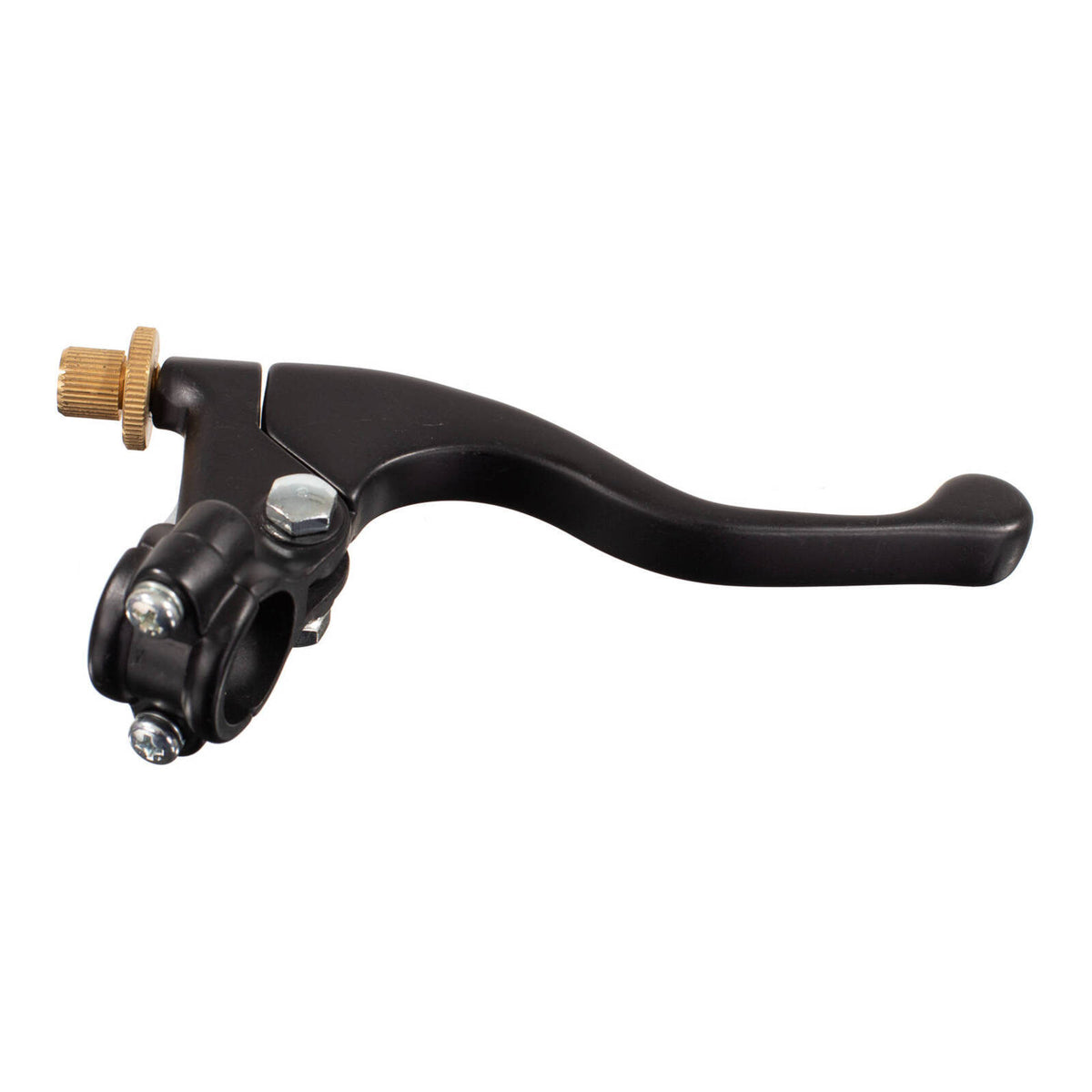 WMP Brake Lever Assembly - Honda - Black (Shorty)