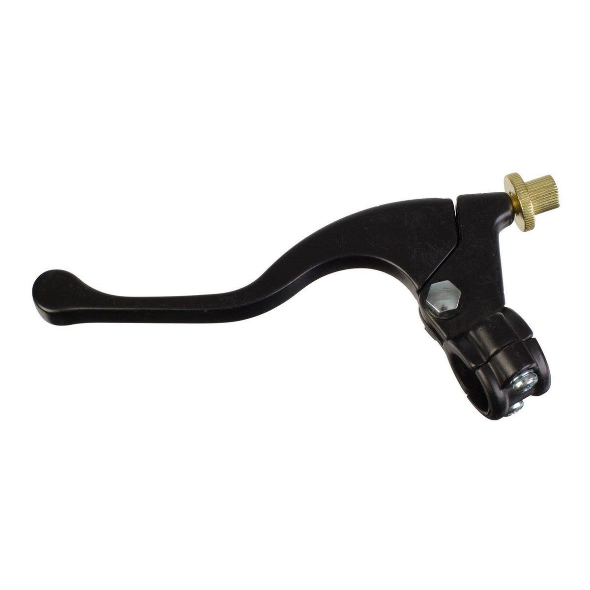 WMP Clutch Lever Assembly - Honda - Black (Shorty)