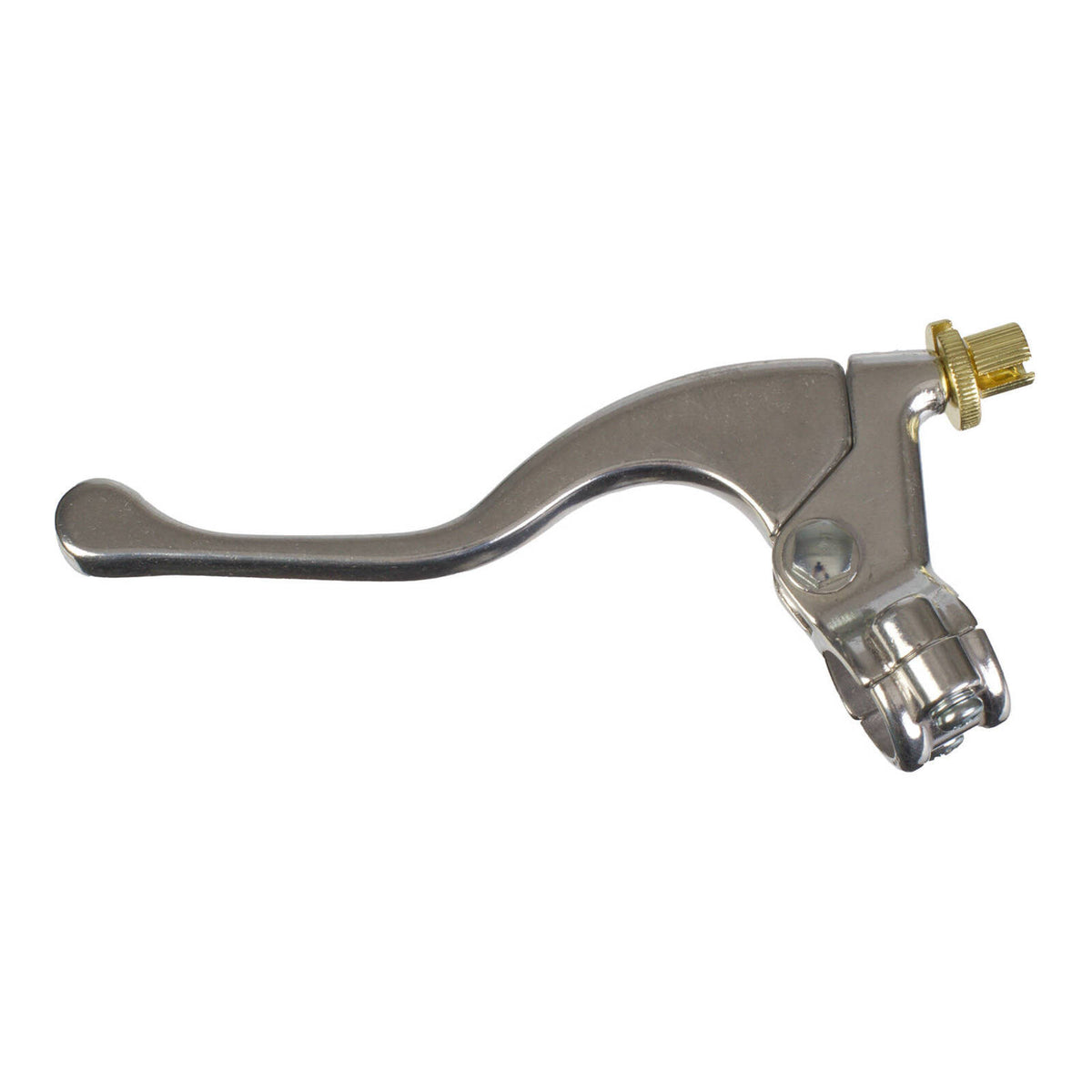WMP Clutch Lever Assembly - Honda - Polished (Shorty)
