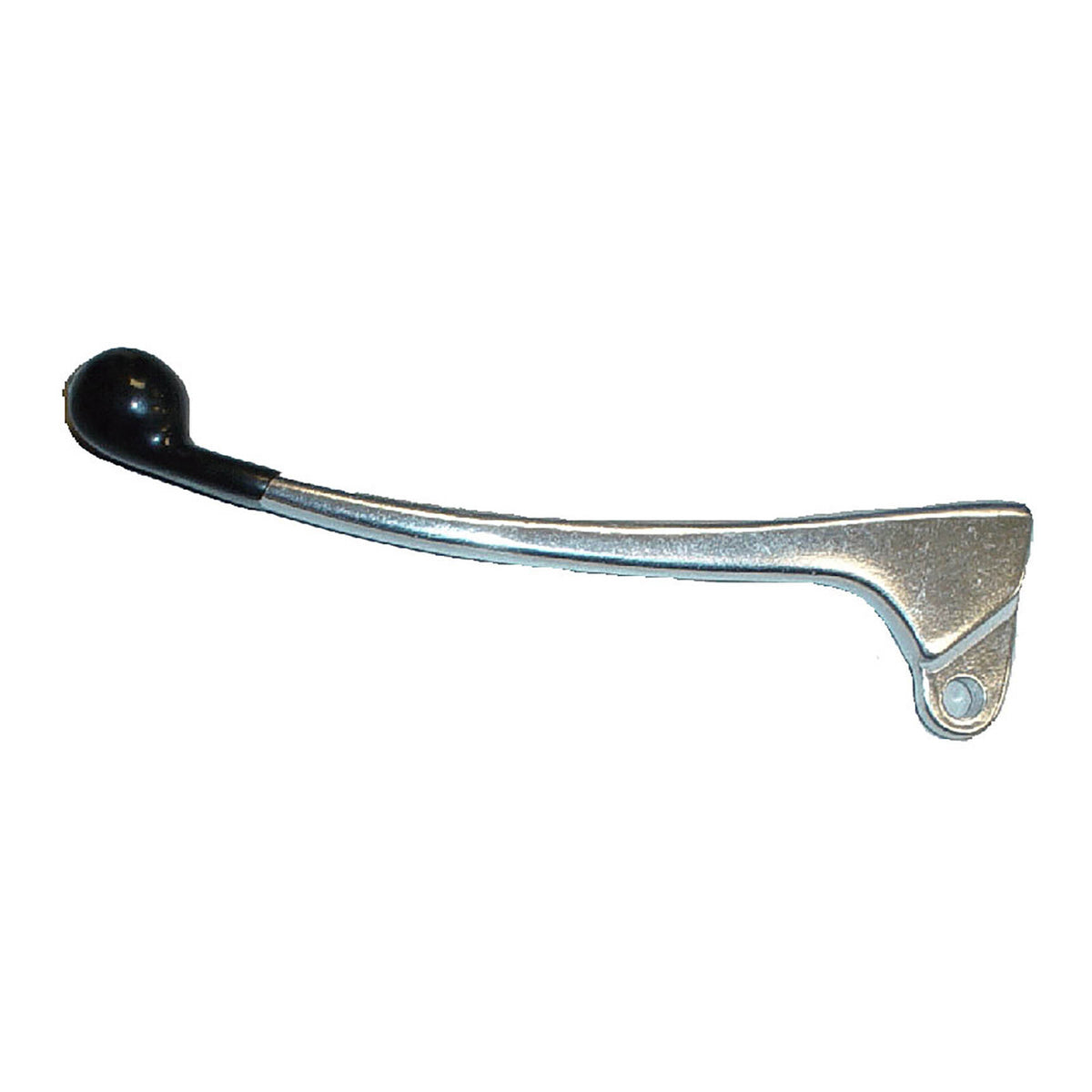 WMP Clutch Lever Honda CT/CG/XL etc - Polished (Black Tip)