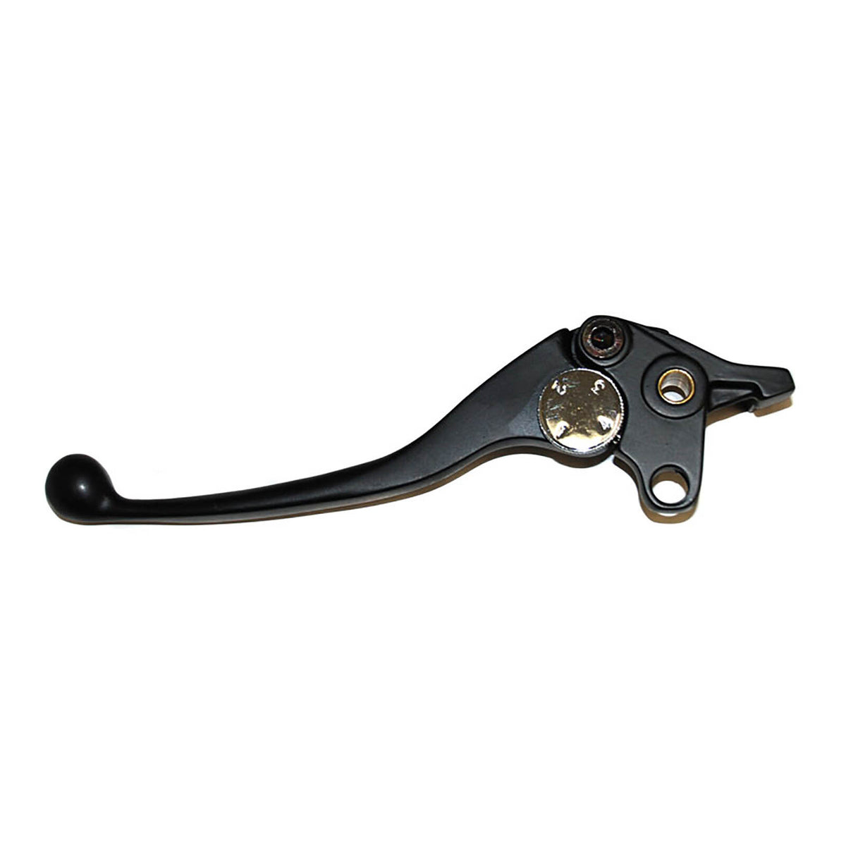 WMP Clutch Lever Kawasaki ZX/KR Suzuki RGV Black TRI Hyd