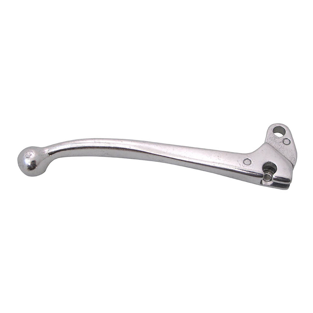 WMP Clutch Lever Suzuki TF125 with Lock - Polished