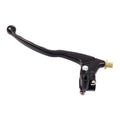 WMP Clutch Lever Assembly - Black, with Mirror Mount