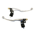 WMP Lever Assembly (Pair) with Mirror Hole - Black
