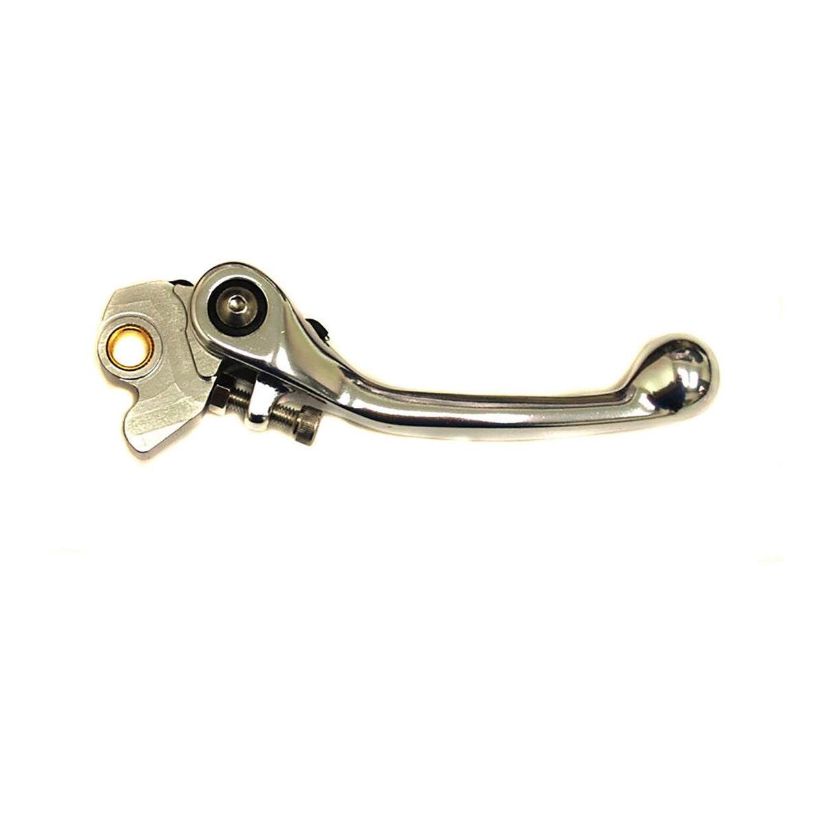 WMP Folding Brake Lever YZ/YZF RM/RMZ KX/KXF - Silver