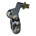 WMP Left Bracket Honda 2-piece CR '97-'03 - Forged Polished