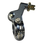 WMP Left Bracket Honda 2-piece CR '97-'03 - Forged Polished