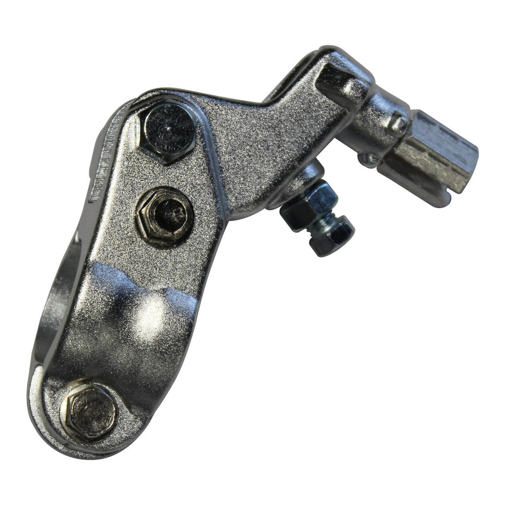 WMP Left Bracket Honda 2-piece CR '04-'07 - Forged Polished