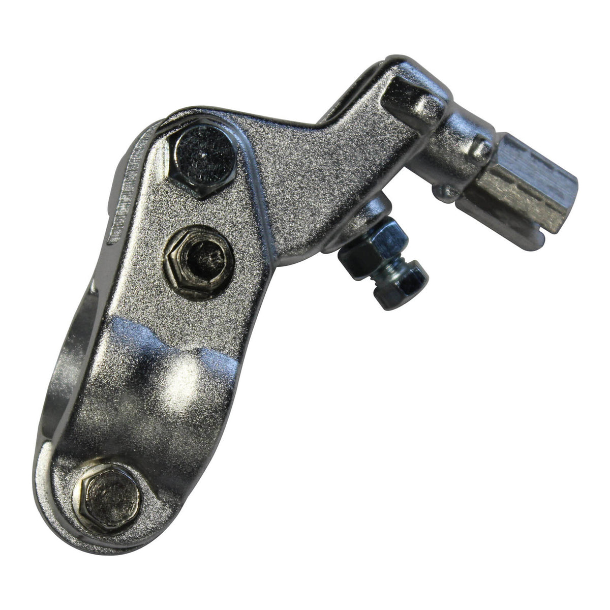 WMP Left Bracket Honda 2-piece CR '04-'07 - Forged Polished