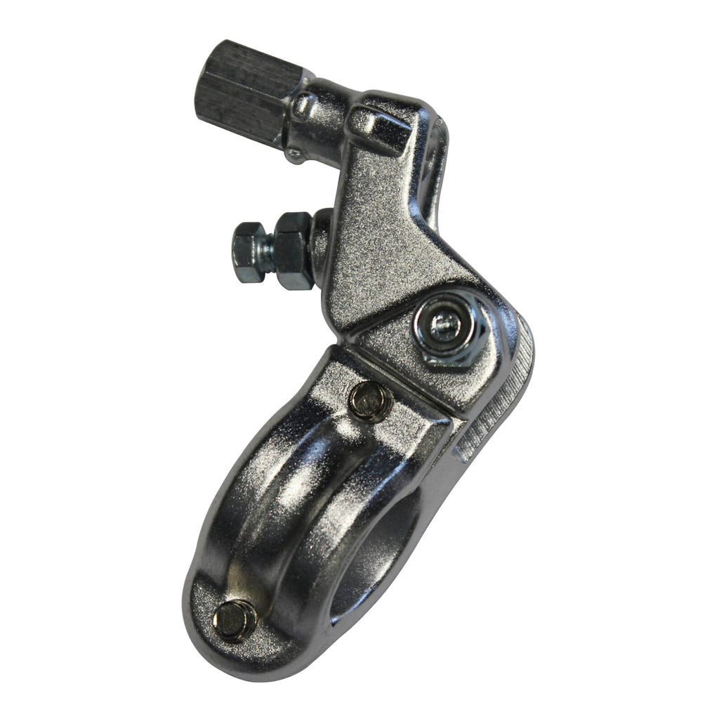 WMP Left Bracket Honda 2-piece CR '04-'07 - Forged Polished