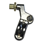 WMP Left Bracket Honda 2-piece CR '97-'03 - Forged Polished