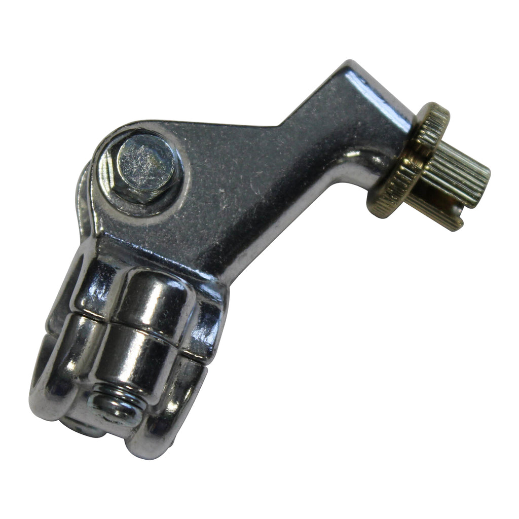 WMP Left Bracket Honda 2-piece XR Thick Type - Polished