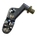 WMP Left Bracket Kawasaki 2-piece KX '83-'98 - Polished Forged