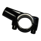 WMP Left Bracket 2-piece (Mirror Mount Only) - Black, for 10mm mirrors