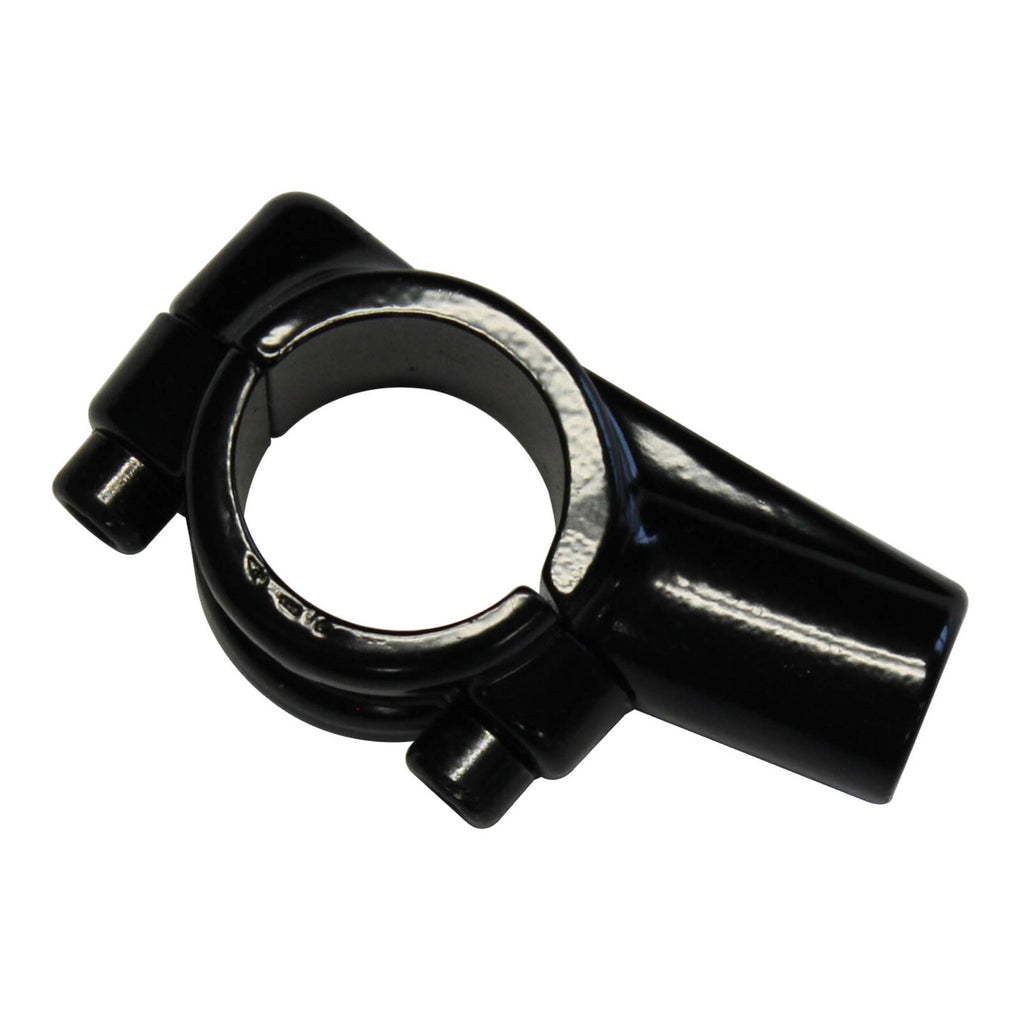 WMP Left Bracket 2-piece (Mirror Mount Only) - Black, for 10mm mirrors