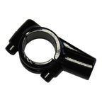 WMP Left Bracket 2-piece (Mirror Mount Only) - Black, for 10mm mirrors