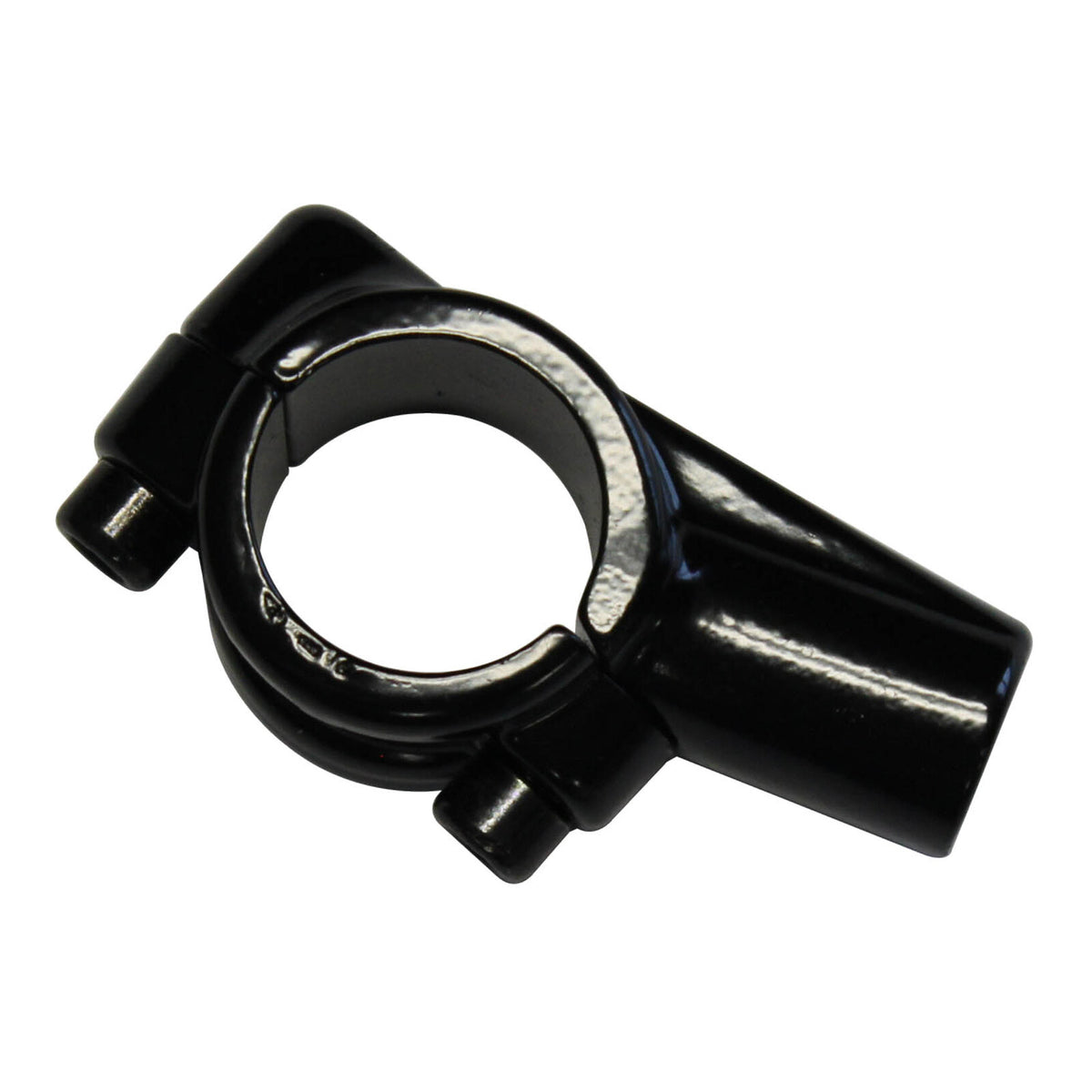 WMP Left Bracket 2-piece (Mirror Mount Only) - Black, for 10mm mirrors