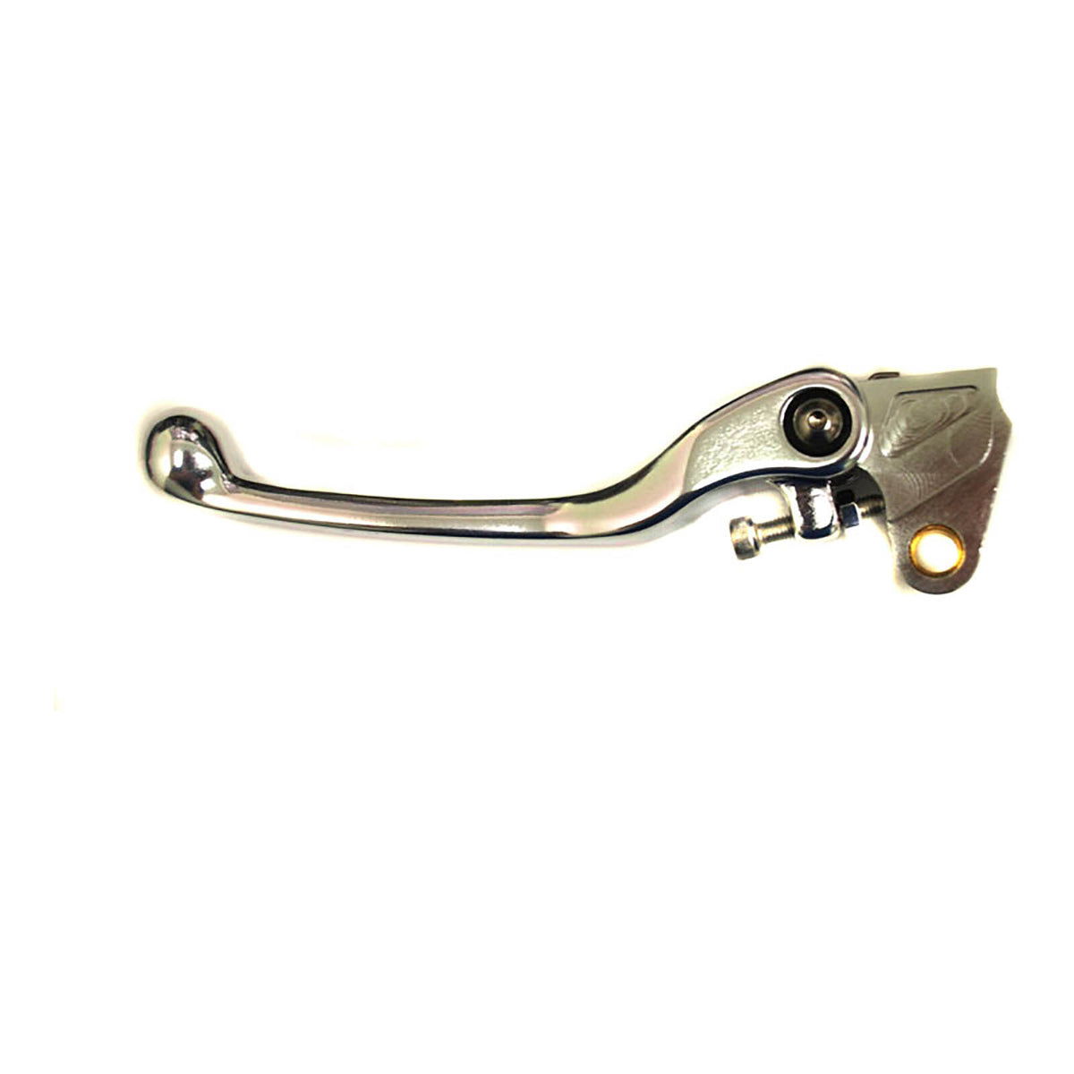 WMP Folding Clutch Lever YZ '00 / YZF '00-'08 / KX/KXF '05-'11 - Silver
