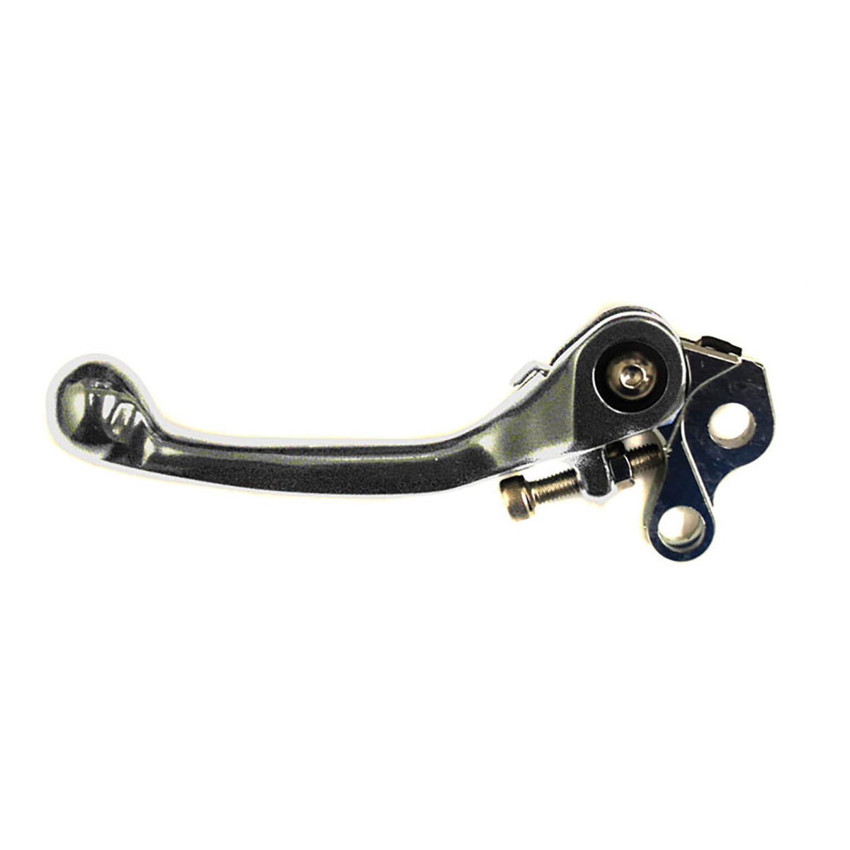 WMP Folding Clutch Lever KTM65-525 '00-'06 - Silver