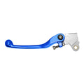 WMP Folding Clutch Lever YZ-F '09-'11 - Blue