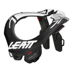 LEATT 3.5 NECK BRACE - BLACK / WHITE
