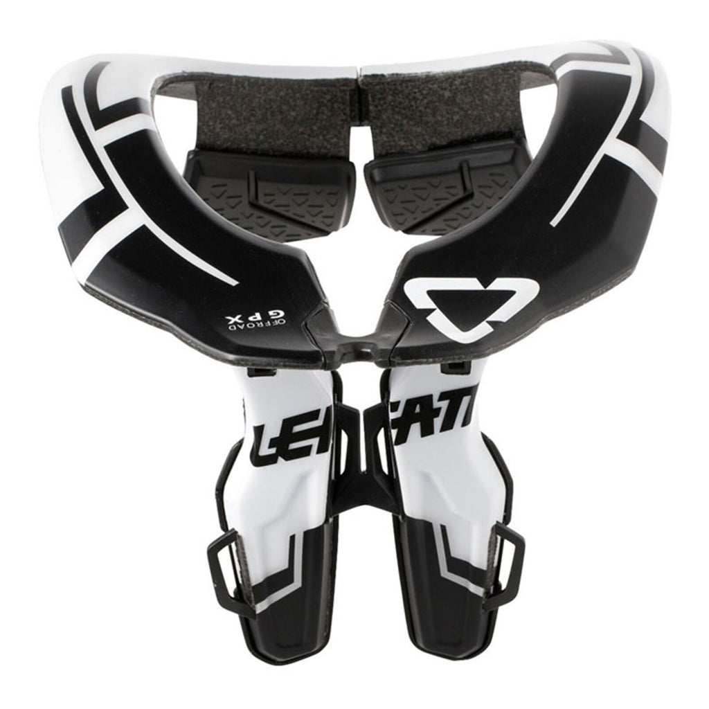 LEATT 3.5 NECK BRACE - BLACK / WHITE