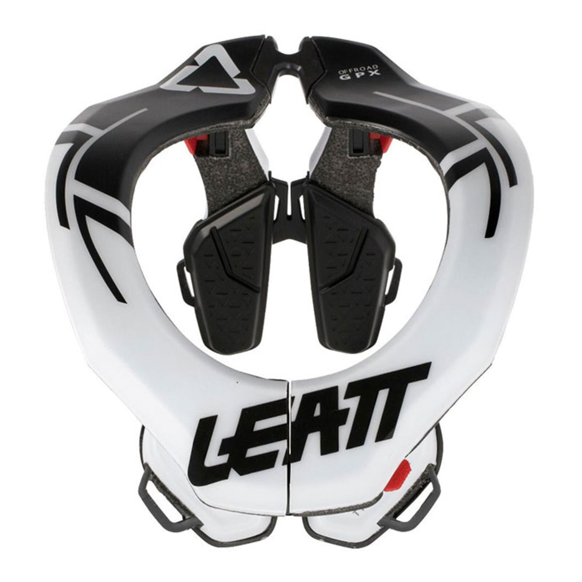 LEATT 3.5 NECK BRACE - BLACK / WHITE