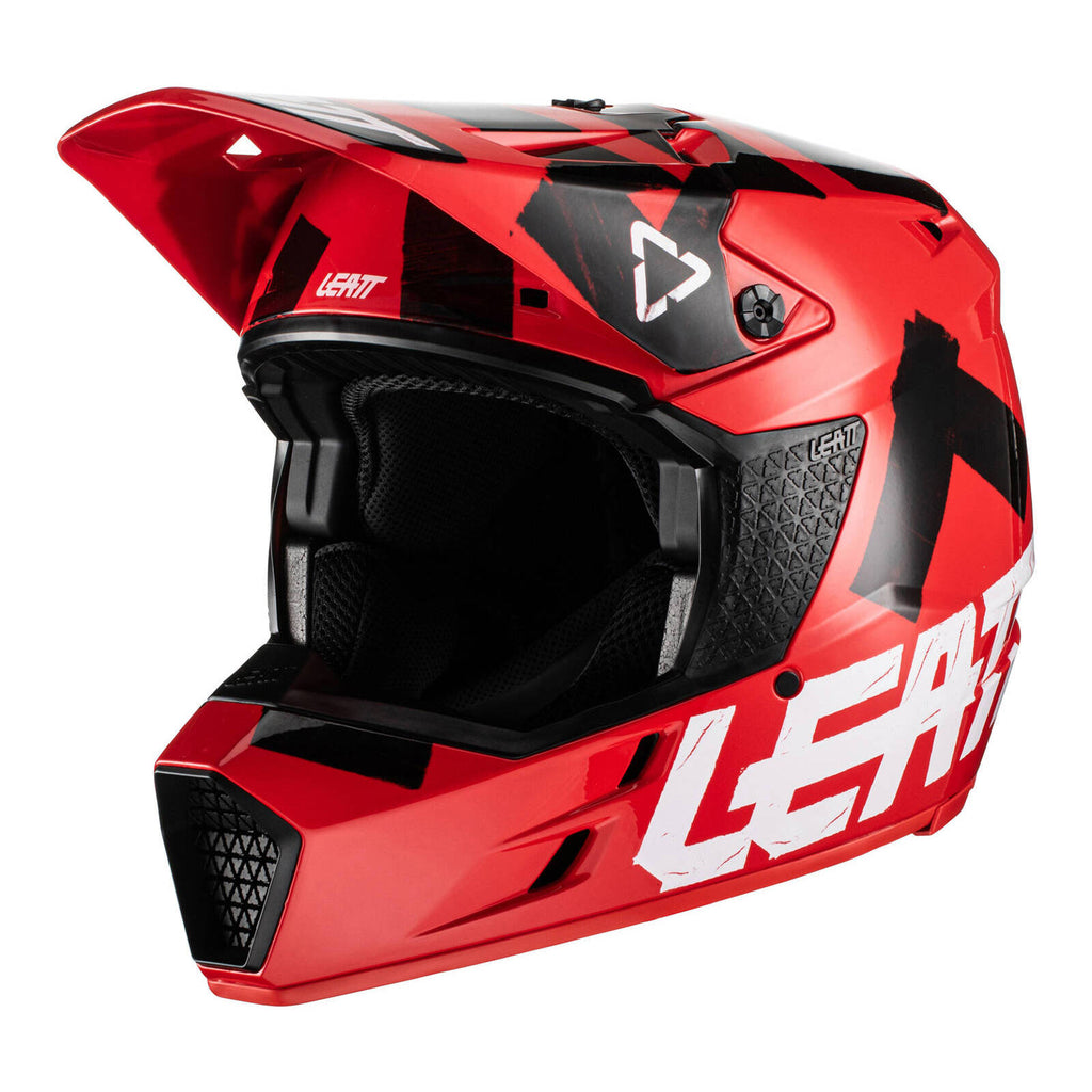Leatt 2022 3.5 Junior Helmet - Red