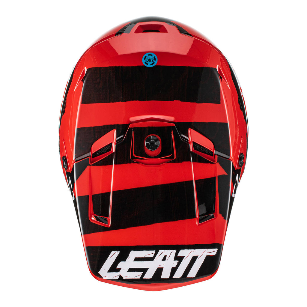 Leatt 2022 3.5 Junior Helmet - Red