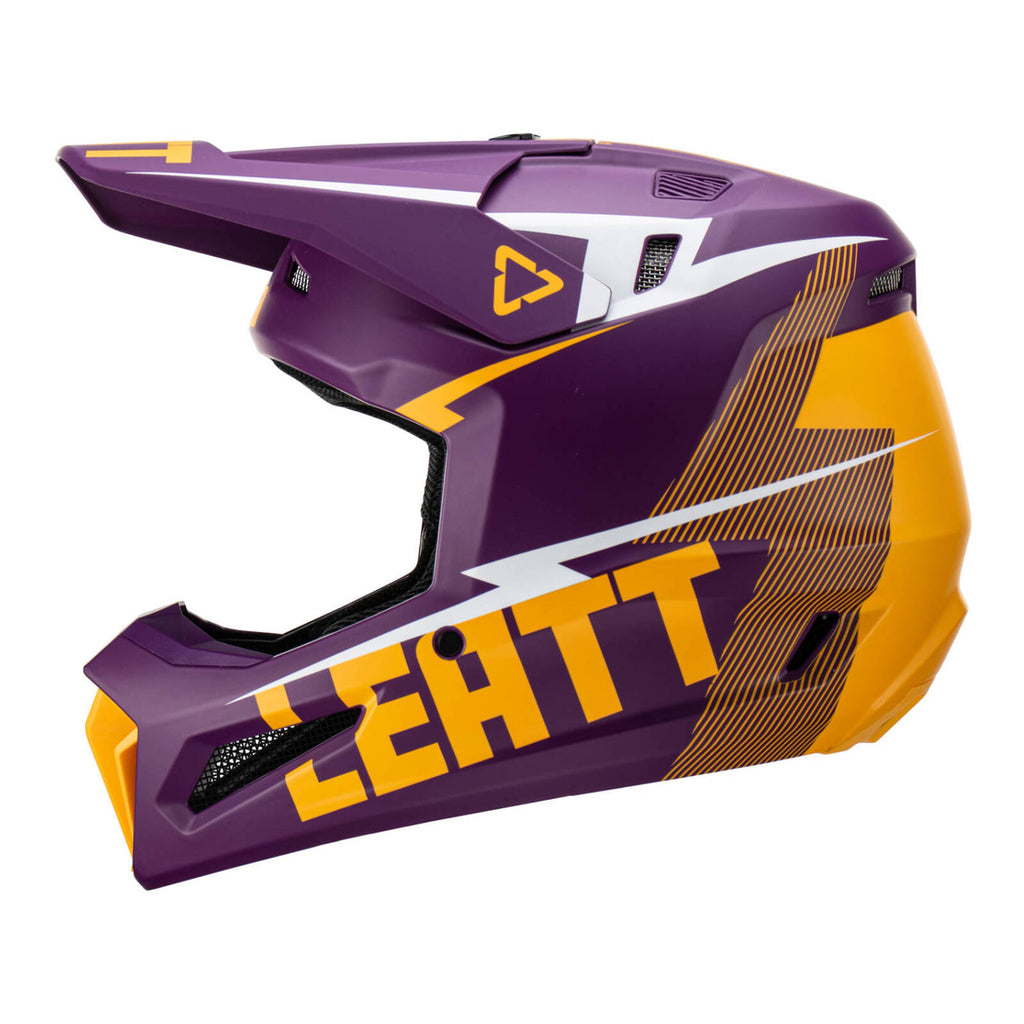 Leatt 3.5 Helmet Kit - Indigo
