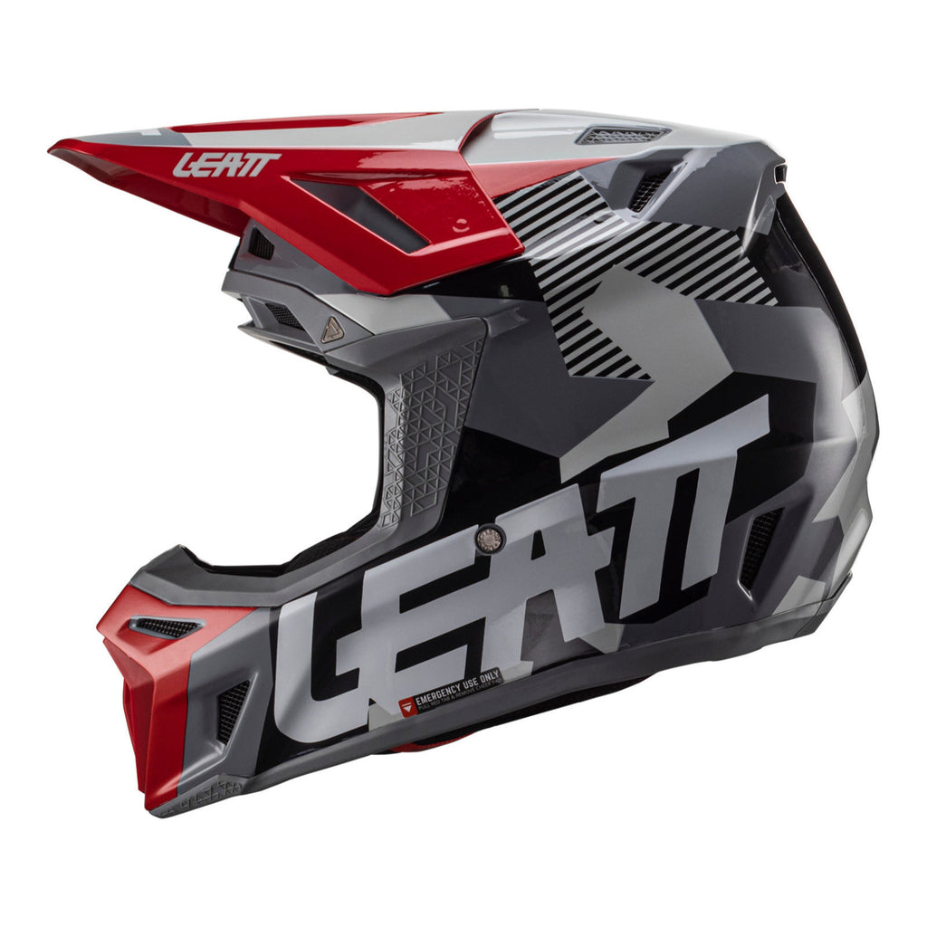 Leatt 2024 8.5 Helmet Kit - Forge
