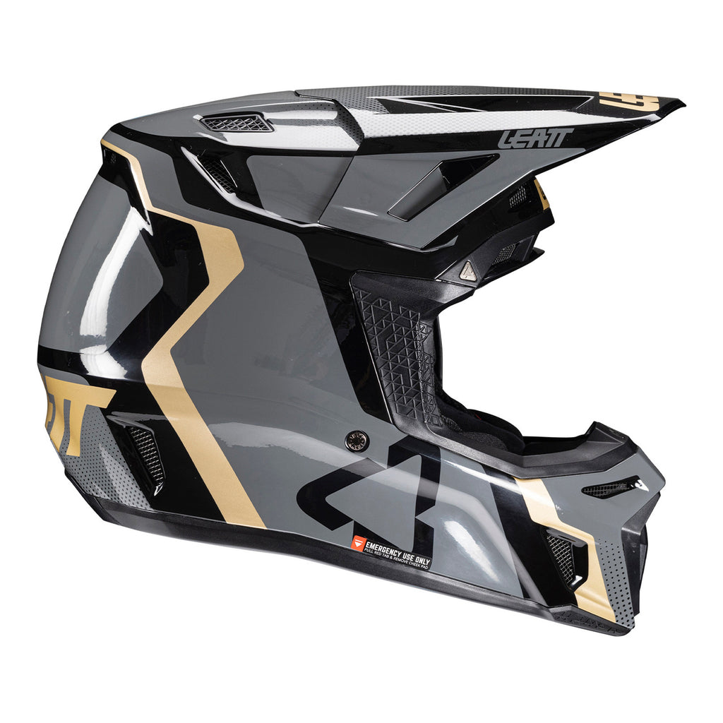 Leatt 2026 8.5 Helmet Kit - Black