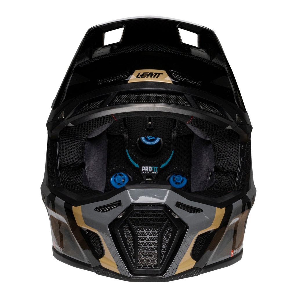 Leatt 2026 8.5 Helmet Kit - Black