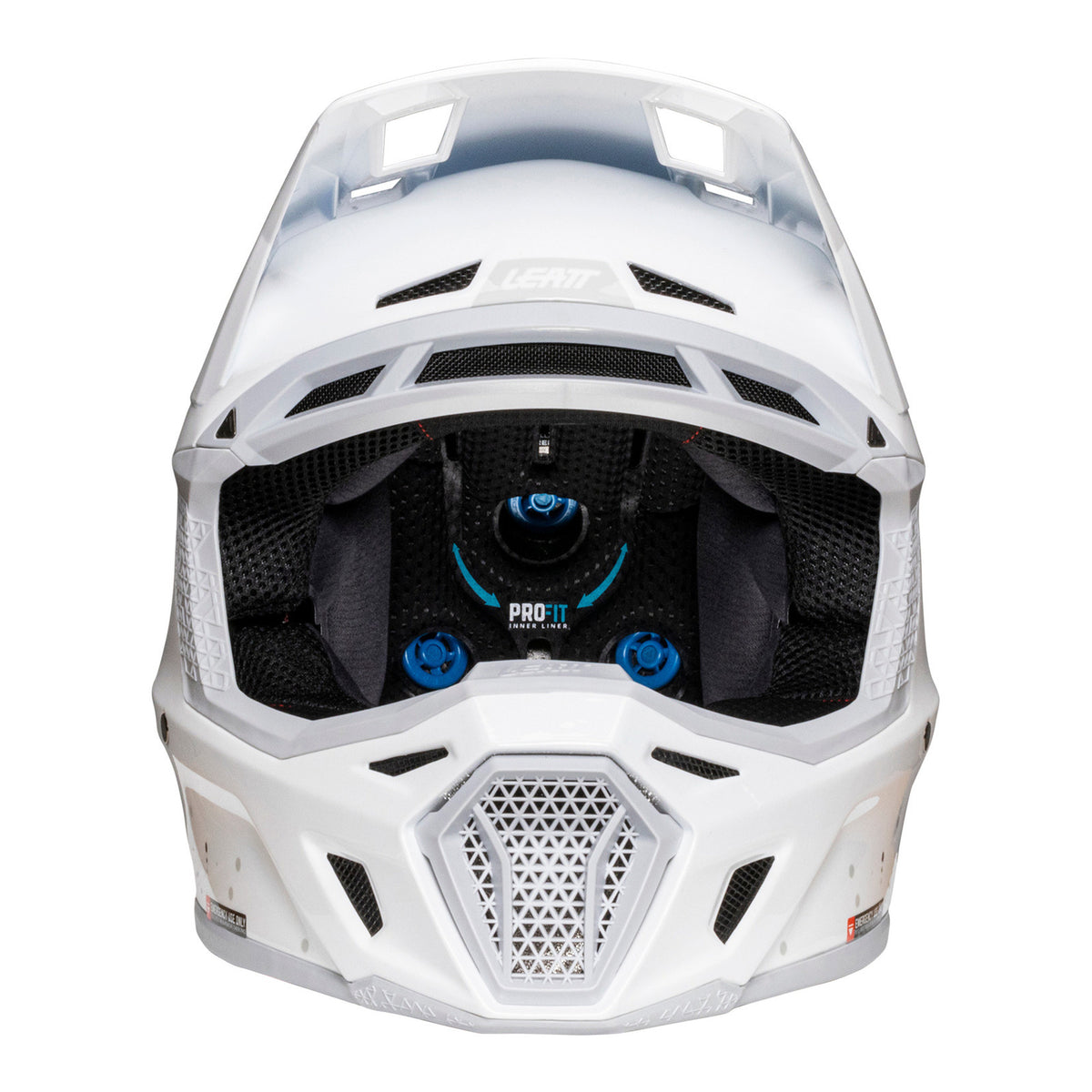 Leatt 2026 8.5 Helmet Kit - White