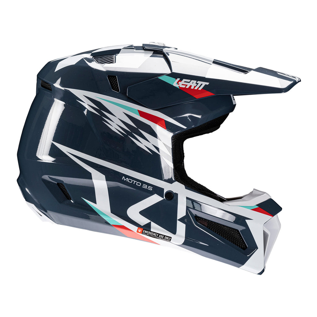 Leatt 2025 3.5 Helmet Kit - Blue