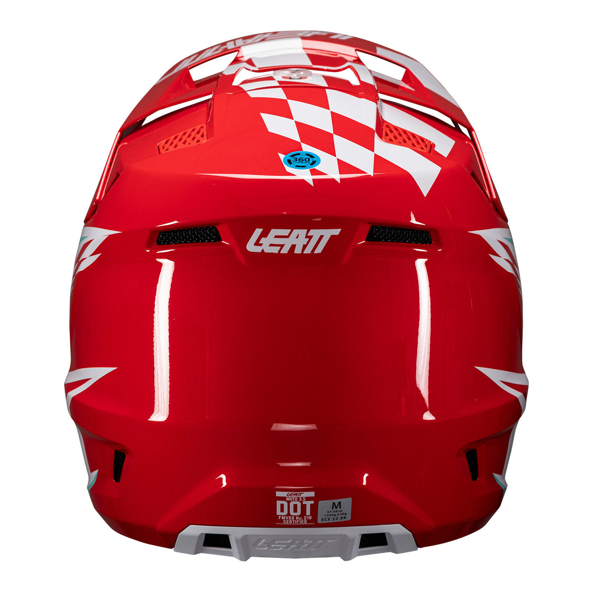 Leatt 2025 3.5 Helmet Kit - Red